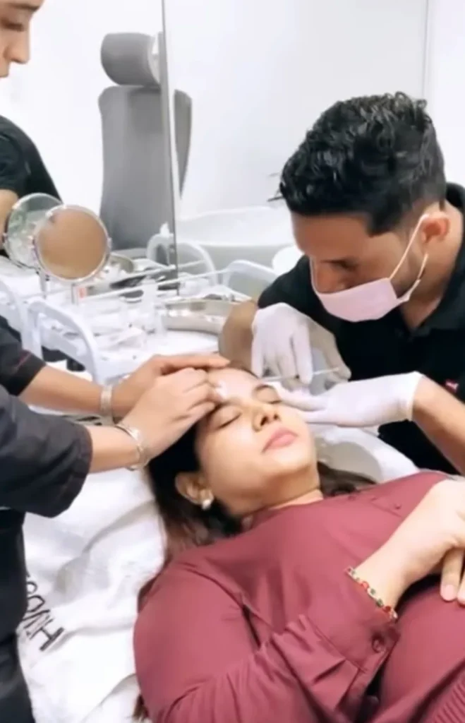 Advanced Injectable Facial Treatment Procedure