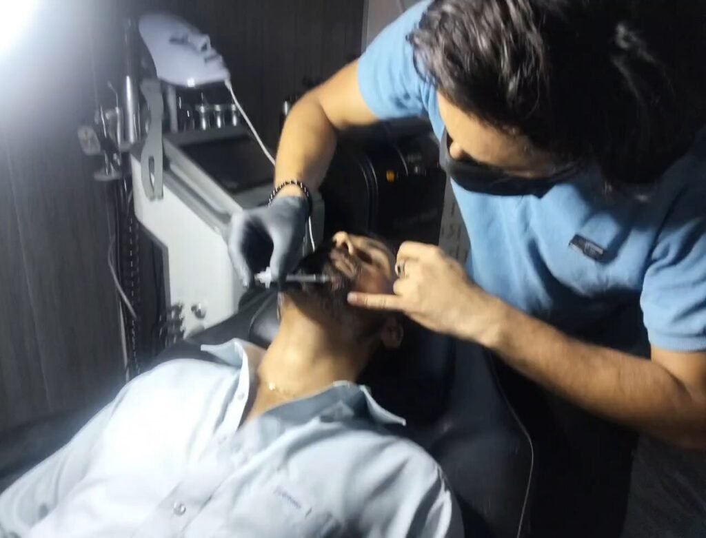 Laser Beard Treatment Video Thumbnail