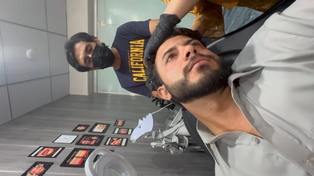 Laser Facial Procedure Video Thumbnail