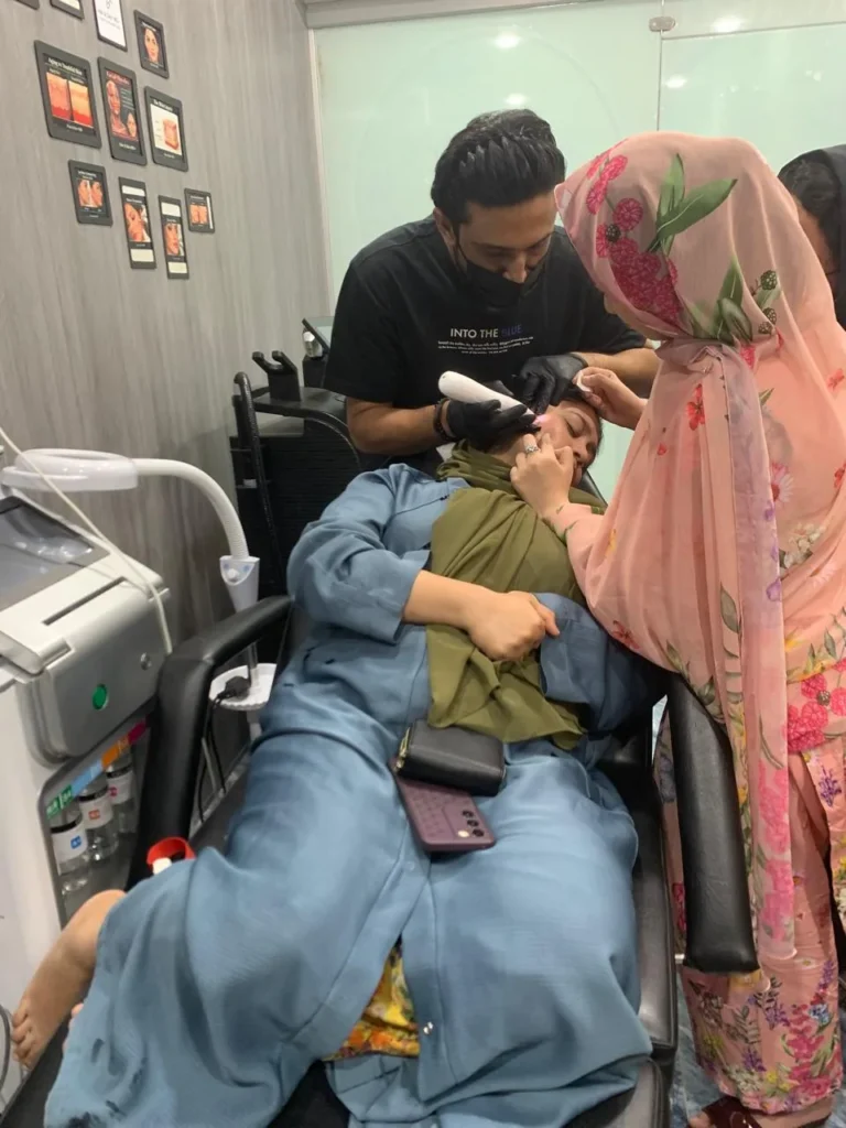 Advanced Laser Skin Treatment Procedure