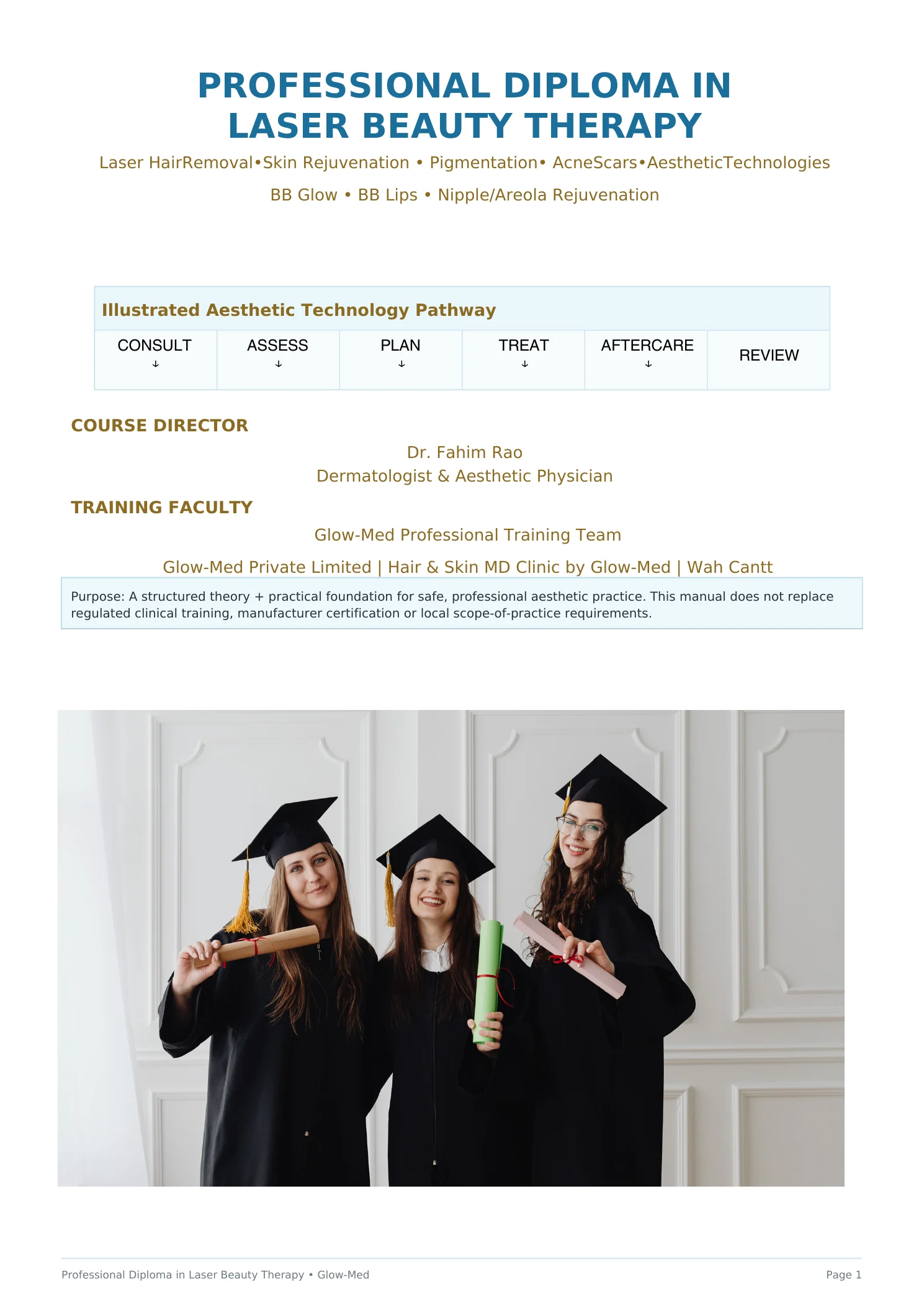 Professional Diploma in Laser Beauty Therapy - page 2